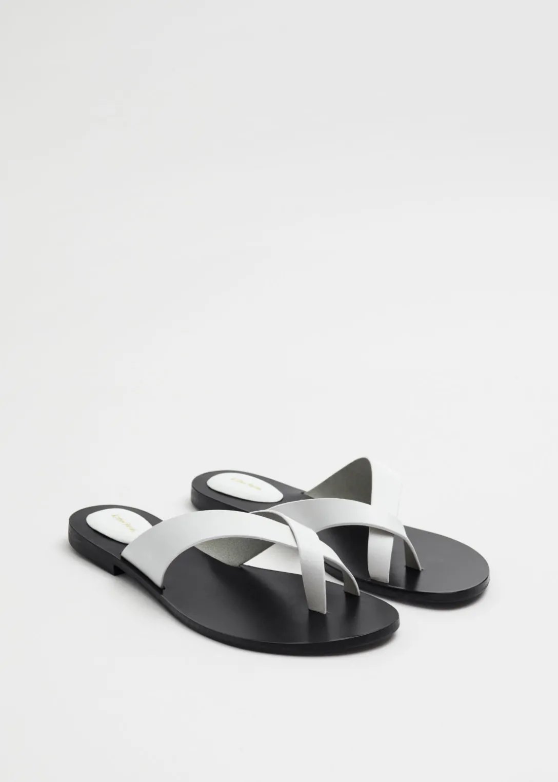 Hot & Other Stories Leather Thong Sandal