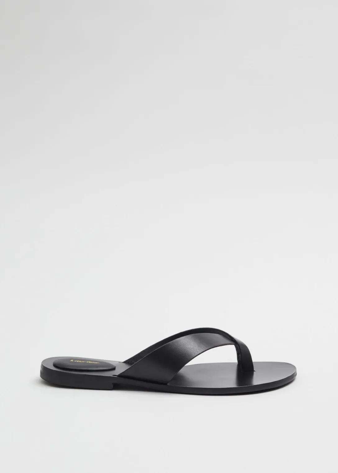 Hot & Other Stories Leather Thong Sandal