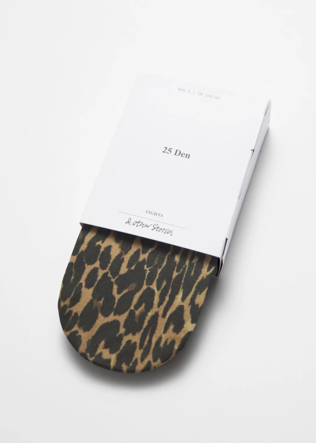 Cheap & Other Stories -Print Tights Leopard