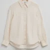 Outlet & Other Stories Loose-Fit Linen Shirt