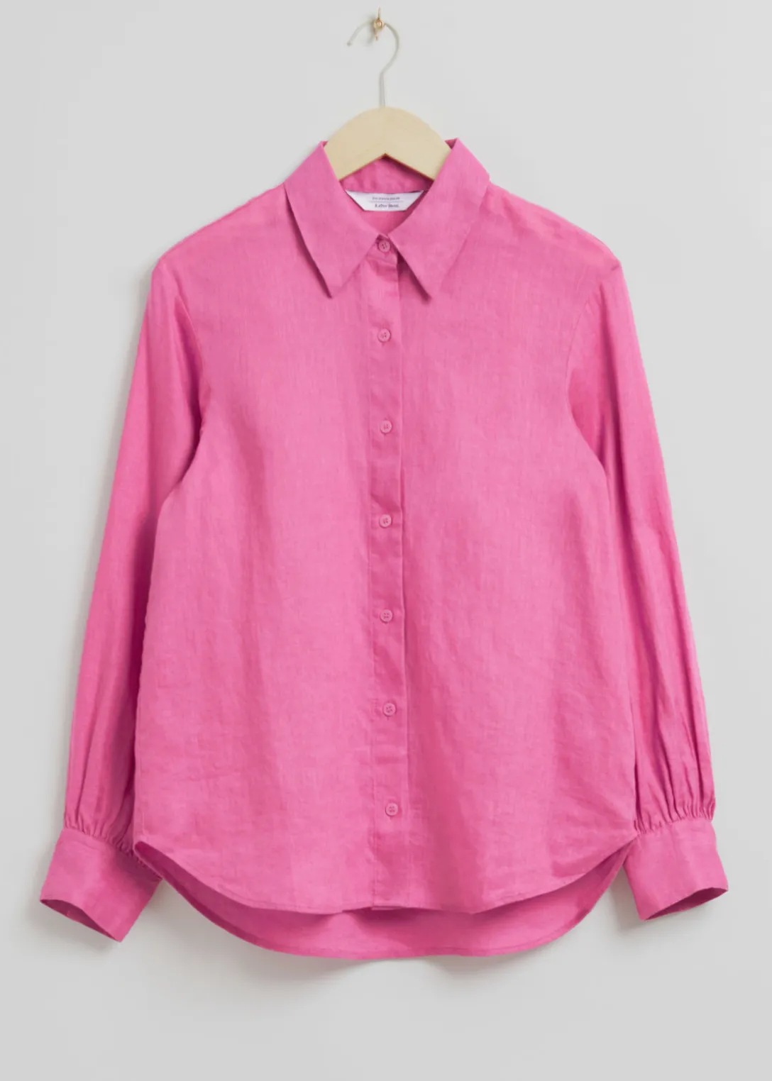 Outlet & Other Stories Loose-Fit Linen Shirt