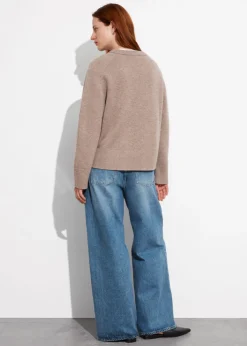 Outlet & Other Stories Merino Knit Sweater
