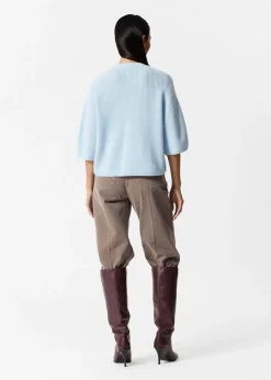 Online & Other Stories Merino Rib-Knit Cardigan