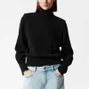 Sale & Other Stories Merino Turtleneck Knit Sweater