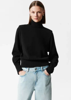 Sale & Other Stories Merino Turtleneck Knit Sweater