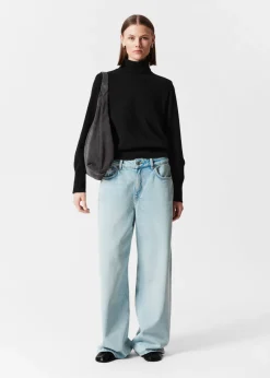 Sale & Other Stories Merino Turtleneck Knit Sweater