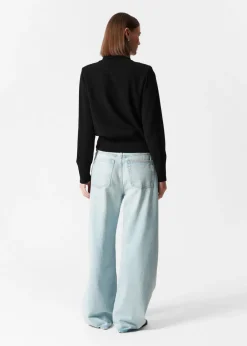 Sale & Other Stories Merino Turtleneck Knit Sweater