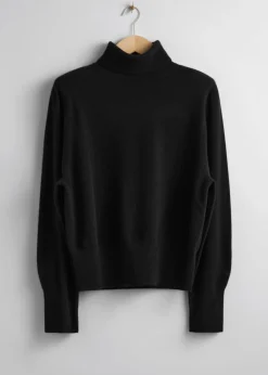 Sale & Other Stories Merino Turtleneck Knit Sweater