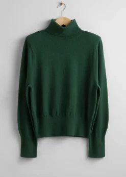 Sale & Other Stories Merino Turtleneck Knit Sweater