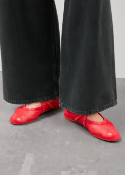 Best Sale & Other Stories Mesh Ballet Flats