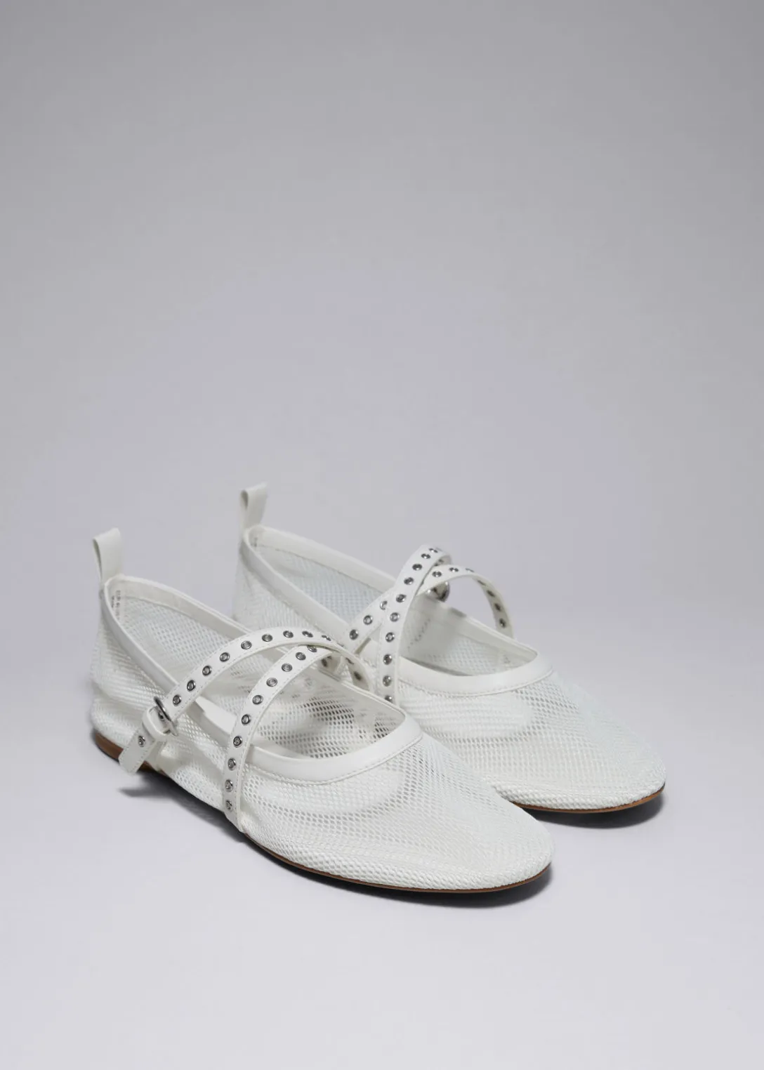 Best Sale & Other Stories Mesh Ballet Flats