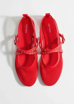 Best Sale & Other Stories Mesh Ballet Flats