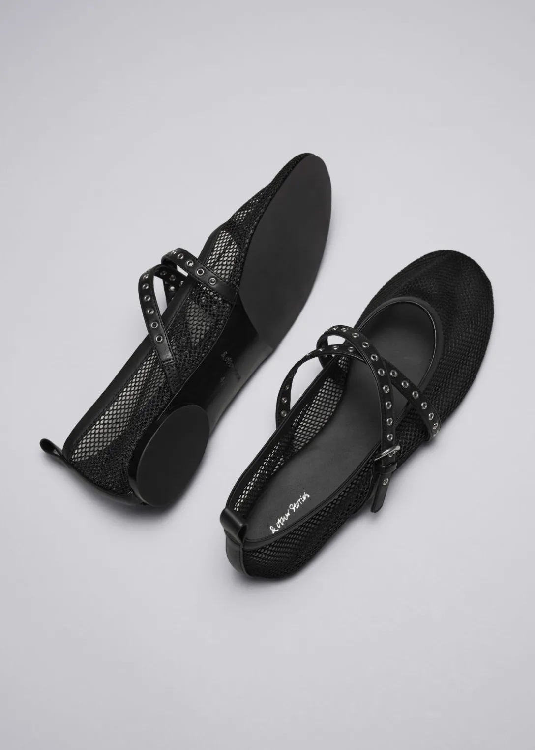 Best Sale & Other Stories Mesh Ballet Flats