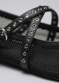 Best Sale & Other Stories Mesh Ballet Flats