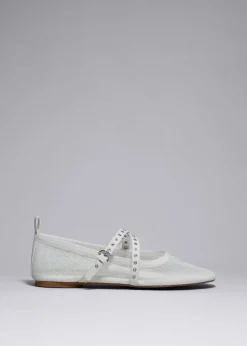Best Sale & Other Stories Mesh Ballet Flats
