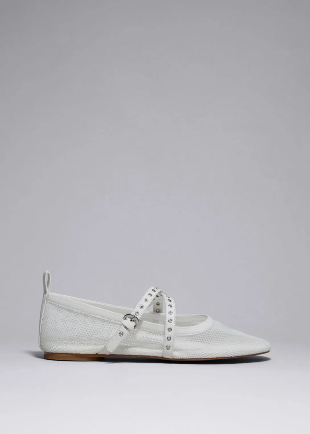 Best Sale & Other Stories Mesh Ballet Flats