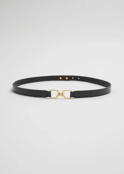 Best & Other Stories Mid-Waist Leather Belt