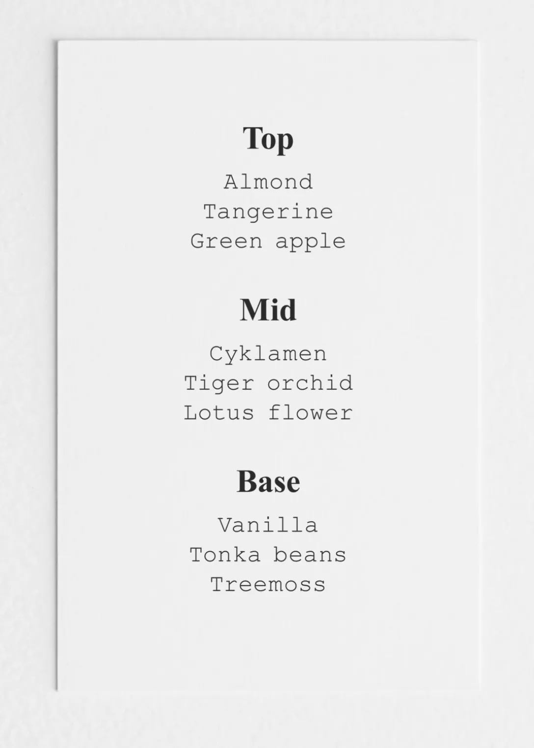 Hot & Other Stories Mini Miami Muse Body Mist