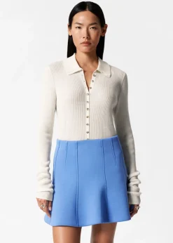 Cheap & Other Stories Mini Scuba Skirt