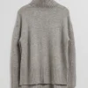 Store & Other Stories Mock Neck Knit Sweater