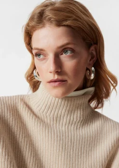 Online & Other Stories Mock Neck Merino Sweater