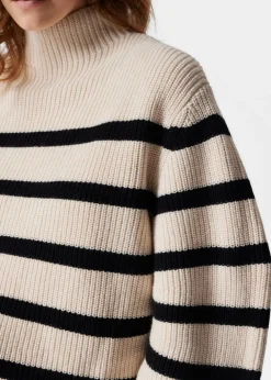 Online & Other Stories Mock Neck Merino Sweater