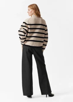 Online & Other Stories Mock Neck Merino Sweater
