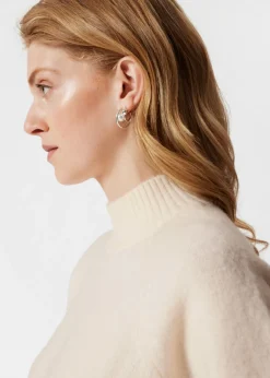 Best & Other Stories Mock Neck Wool Sweater