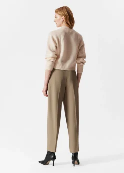 Best & Other Stories Mock Neck Wool Sweater