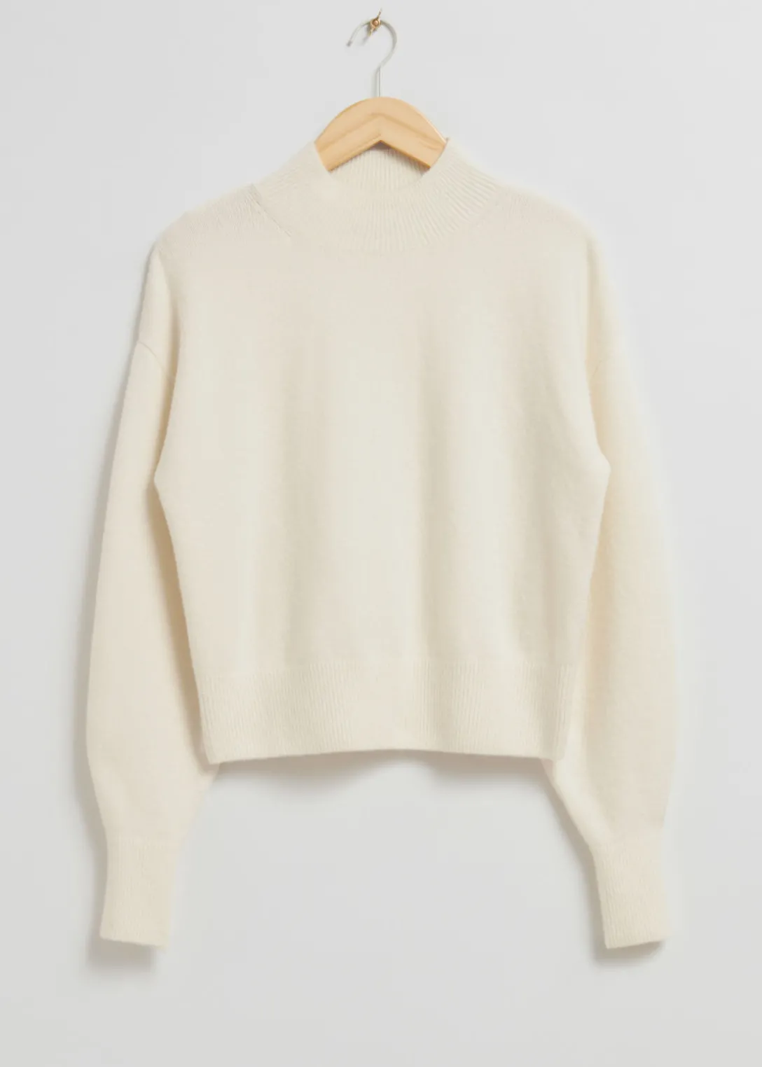 Online & Other Stories Mock-Neck Sweater