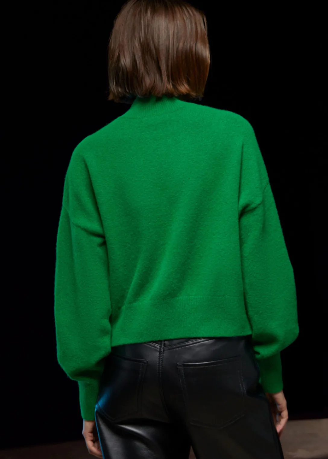 Online & Other Stories Mock-Neck Sweater