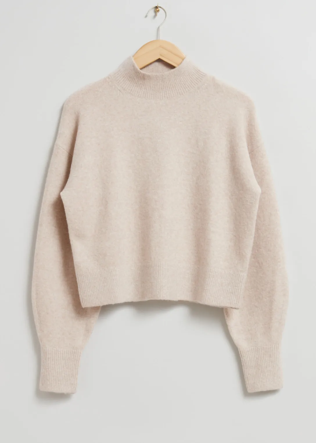 Online & Other Stories Mock-Neck Sweater