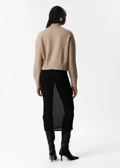 Online & Other Stories Mock-Neck Sweater