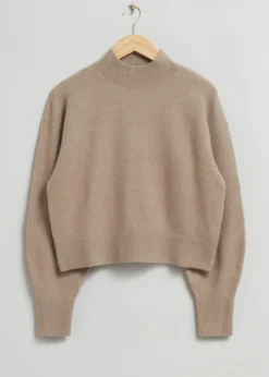 Online & Other Stories Mock-Neck Sweater