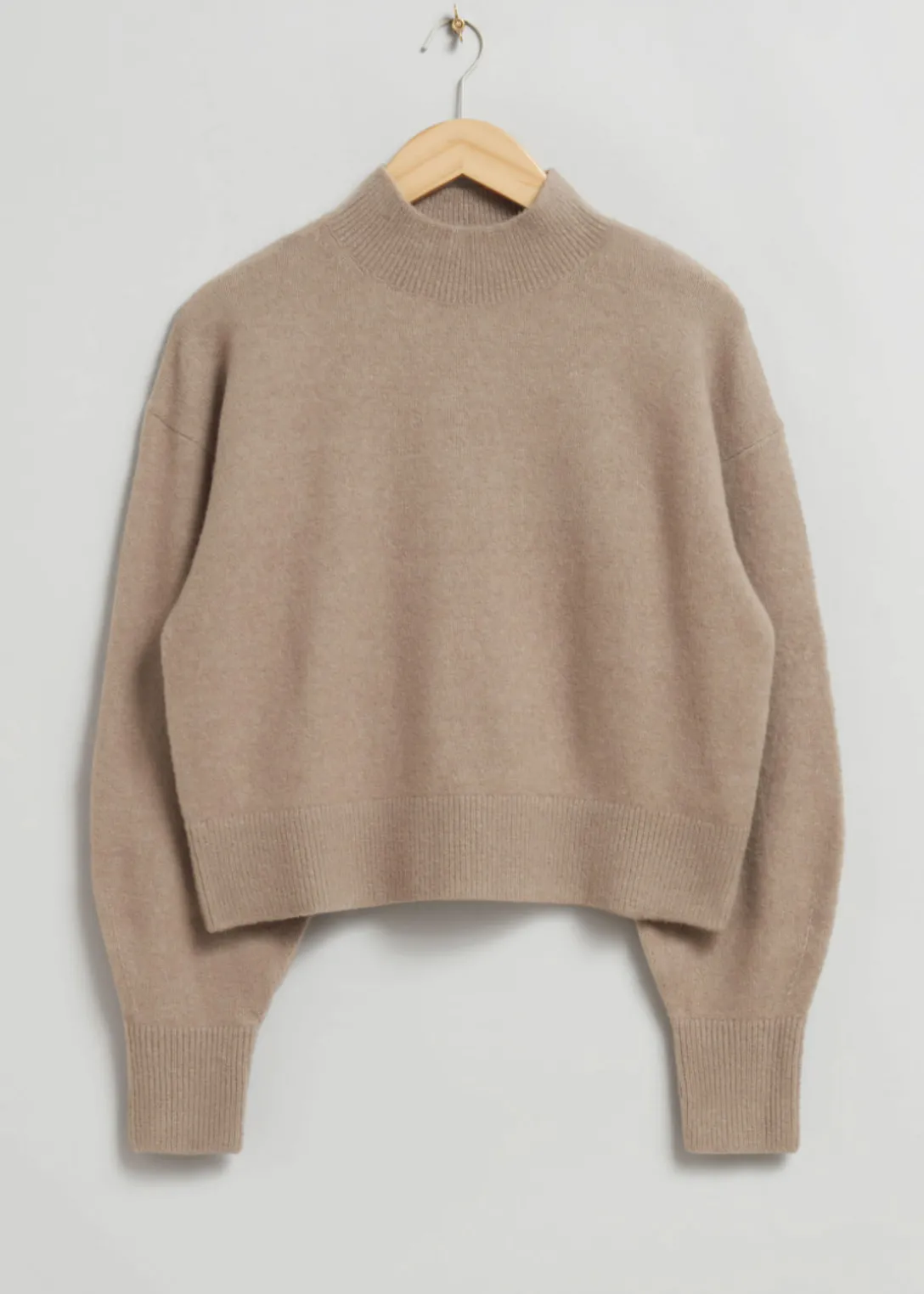 Online & Other Stories Mock-Neck Sweater