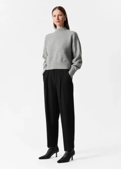 Online & Other Stories Mock-Neck Sweater