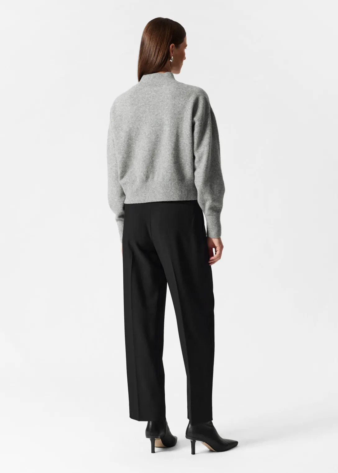 Online & Other Stories Mock-Neck Sweater