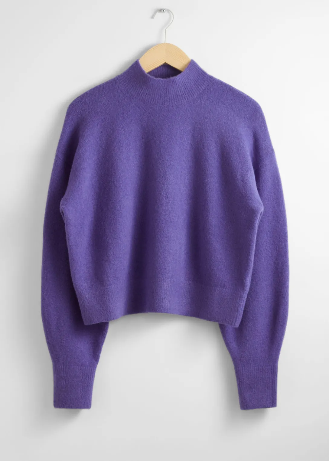 Online & Other Stories Mock-Neck Sweater