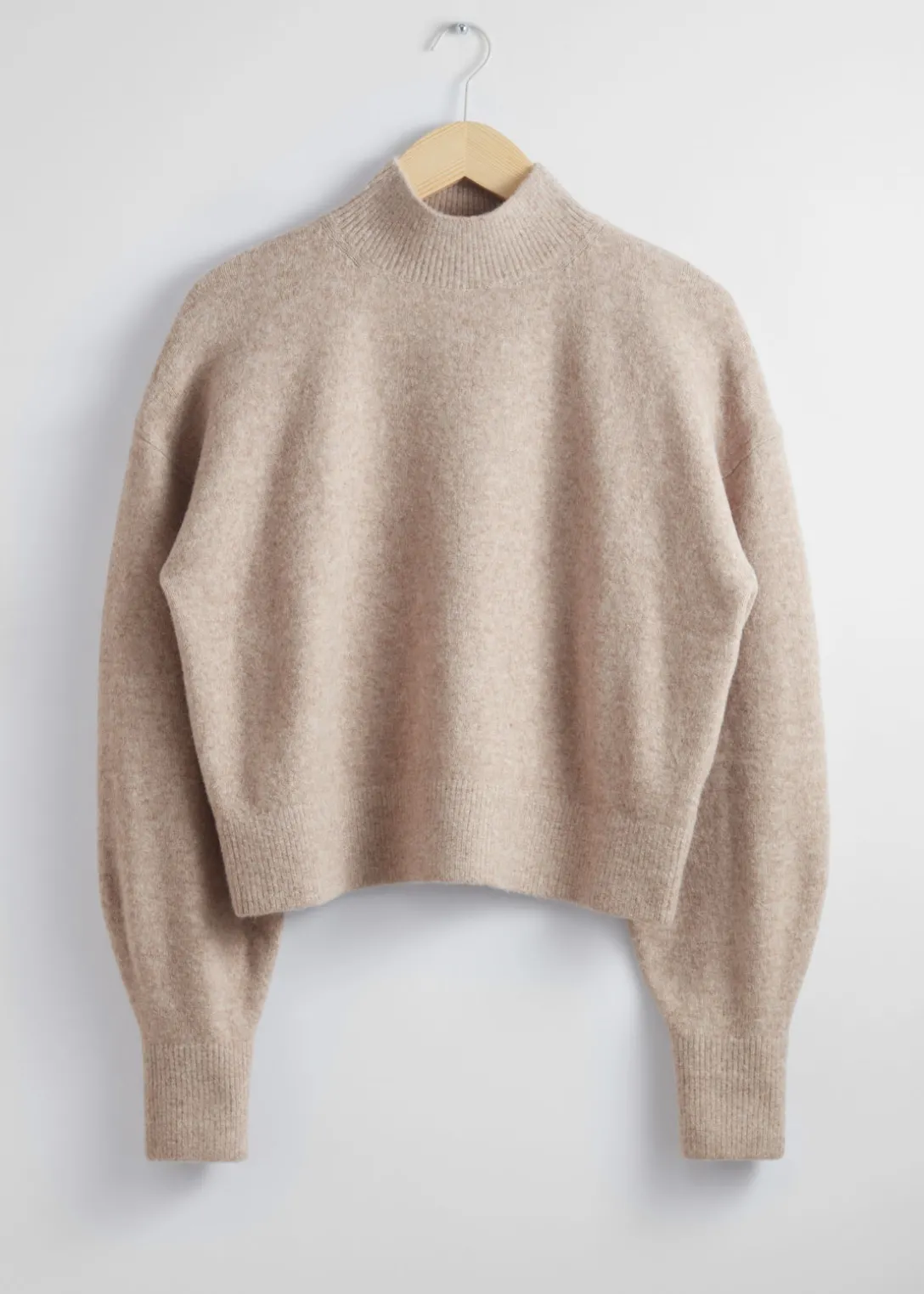 Online & Other Stories Mock-Neck Sweater
