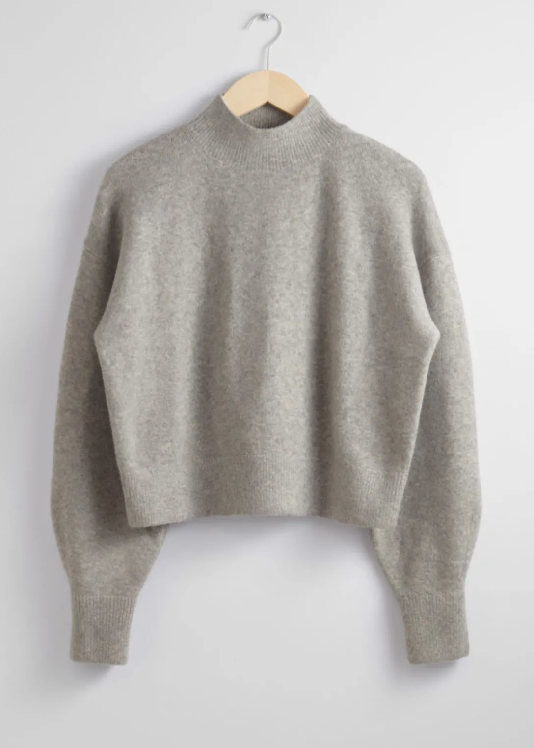 Online & Other Stories Mock-Neck Sweater