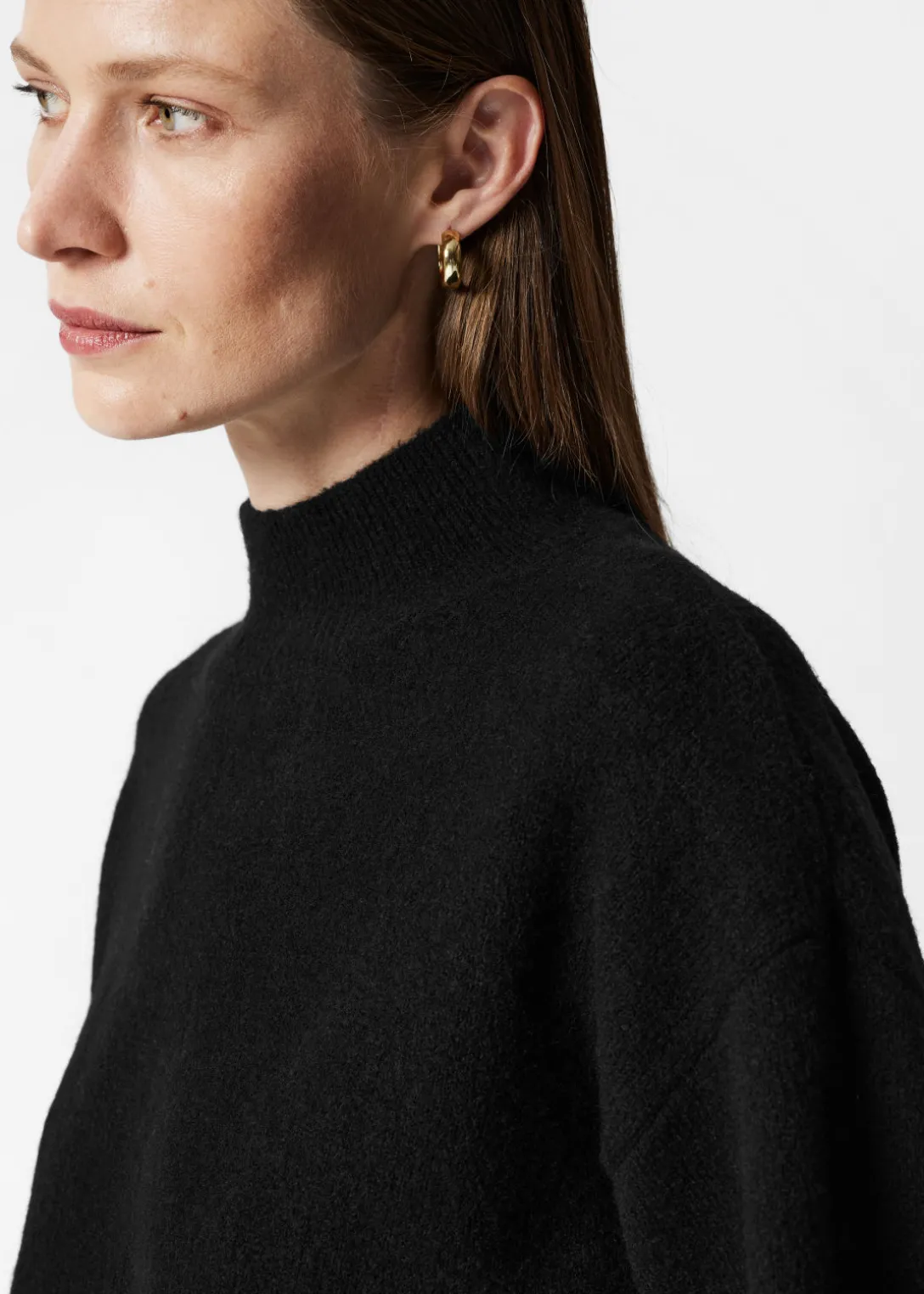 Online & Other Stories Mock-Neck Sweater