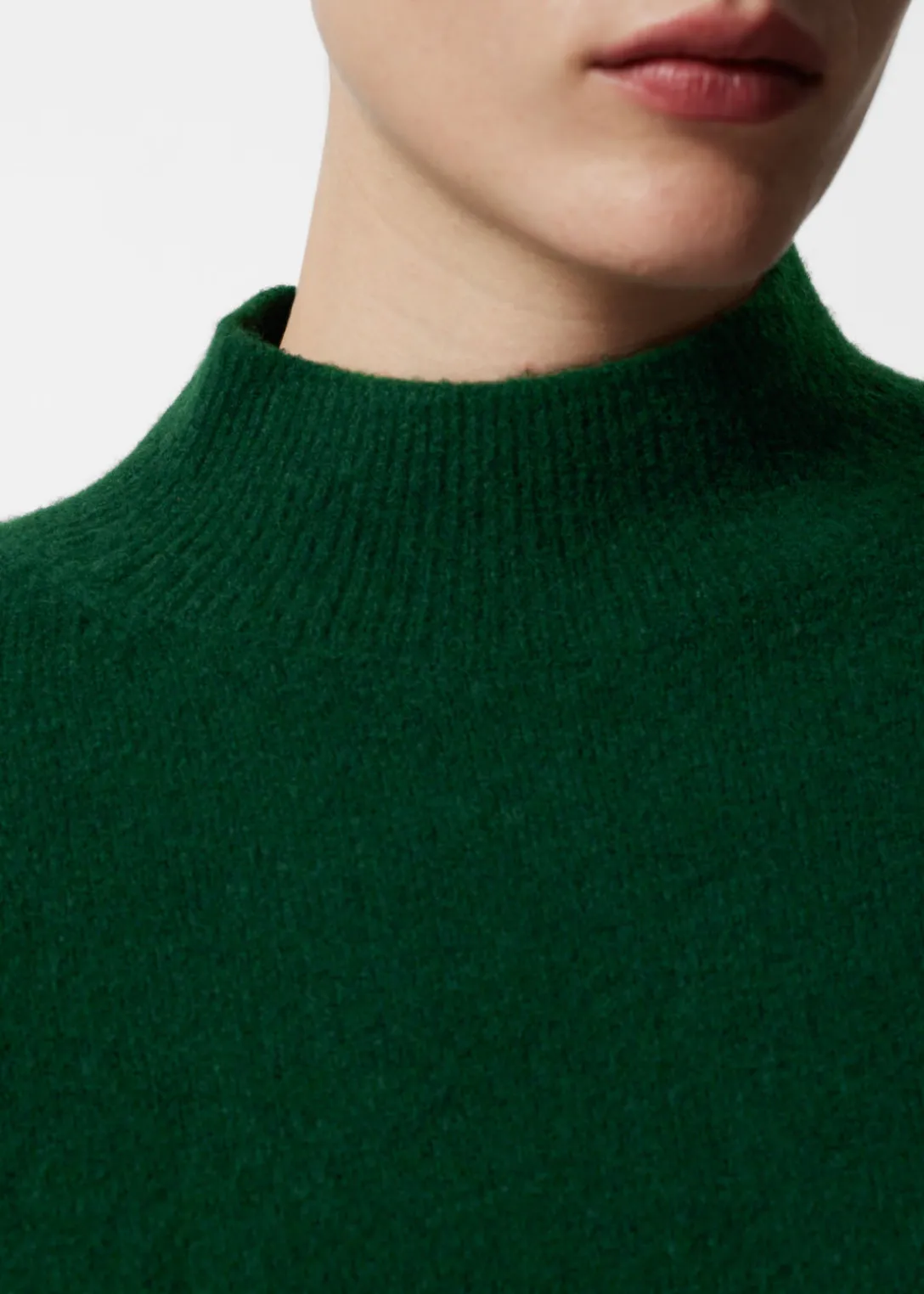 Online & Other Stories Mock-Neck Sweater