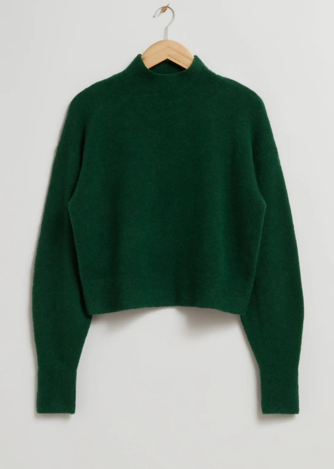 Online & Other Stories Mock-Neck Sweater