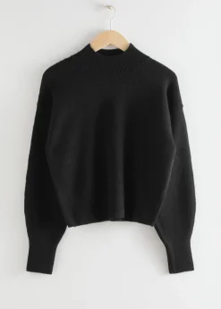 Online & Other Stories Mock-Neck Sweater
