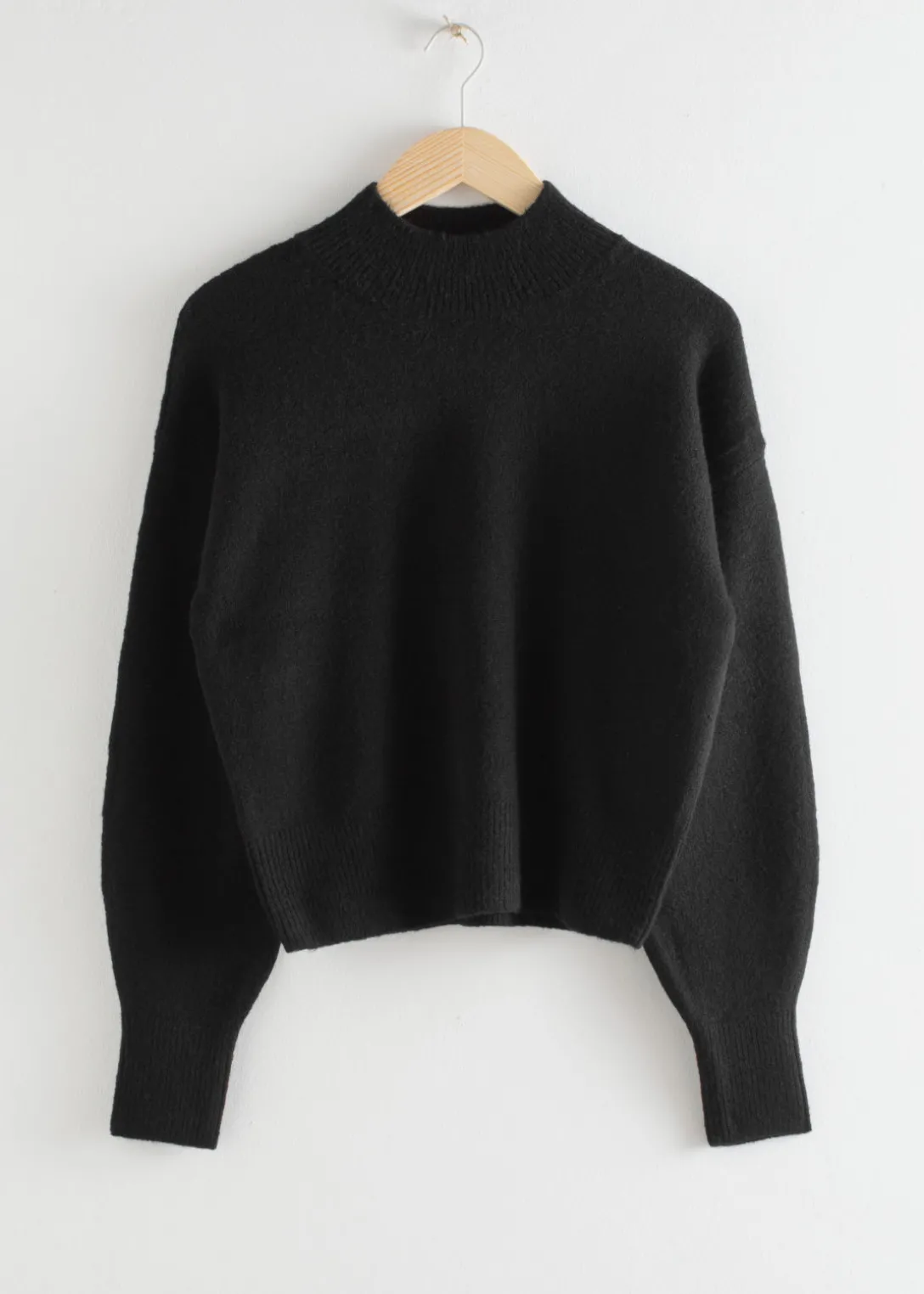 Online & Other Stories Mock-Neck Sweater