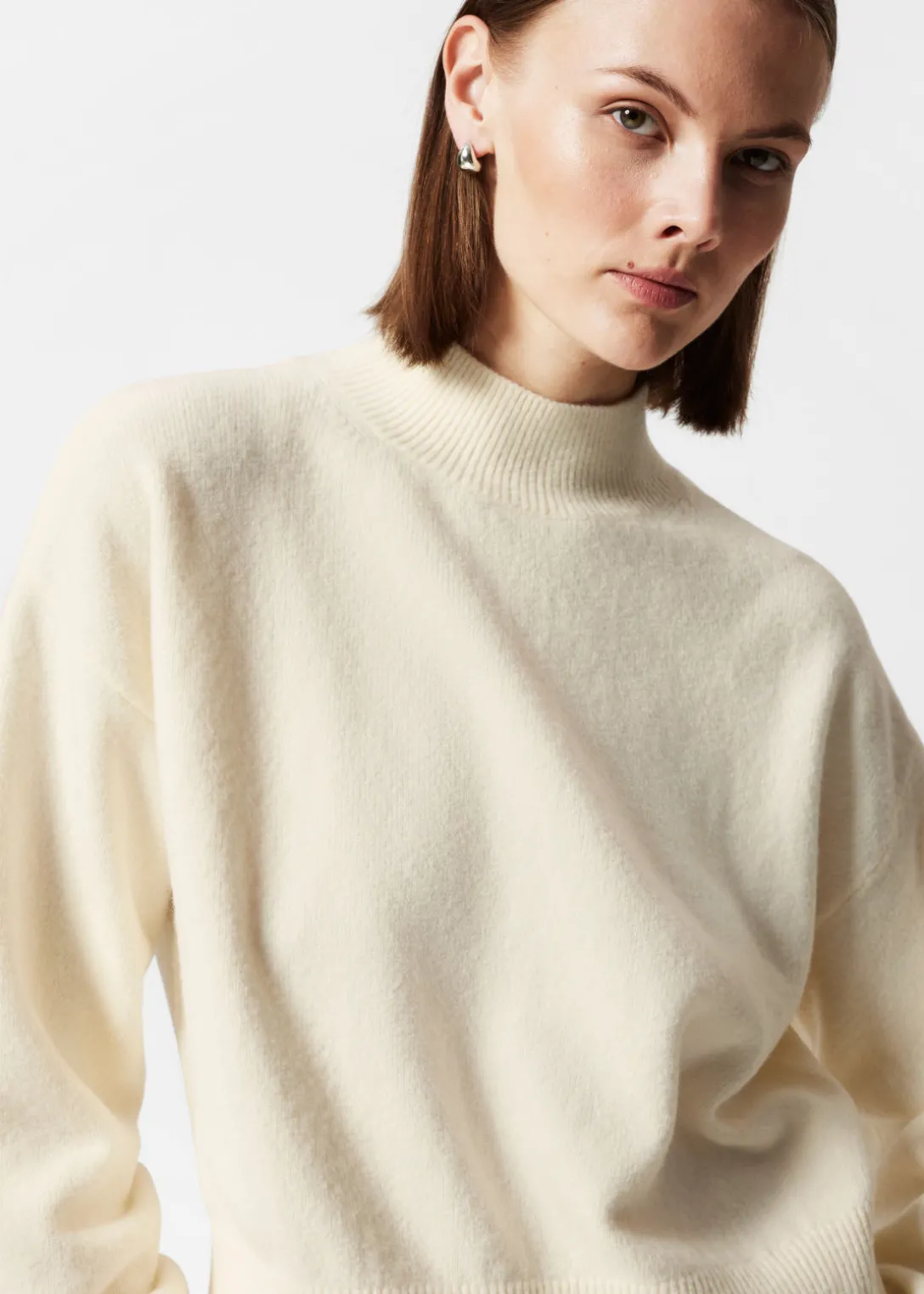 Online & Other Stories Mock-Neck Sweater