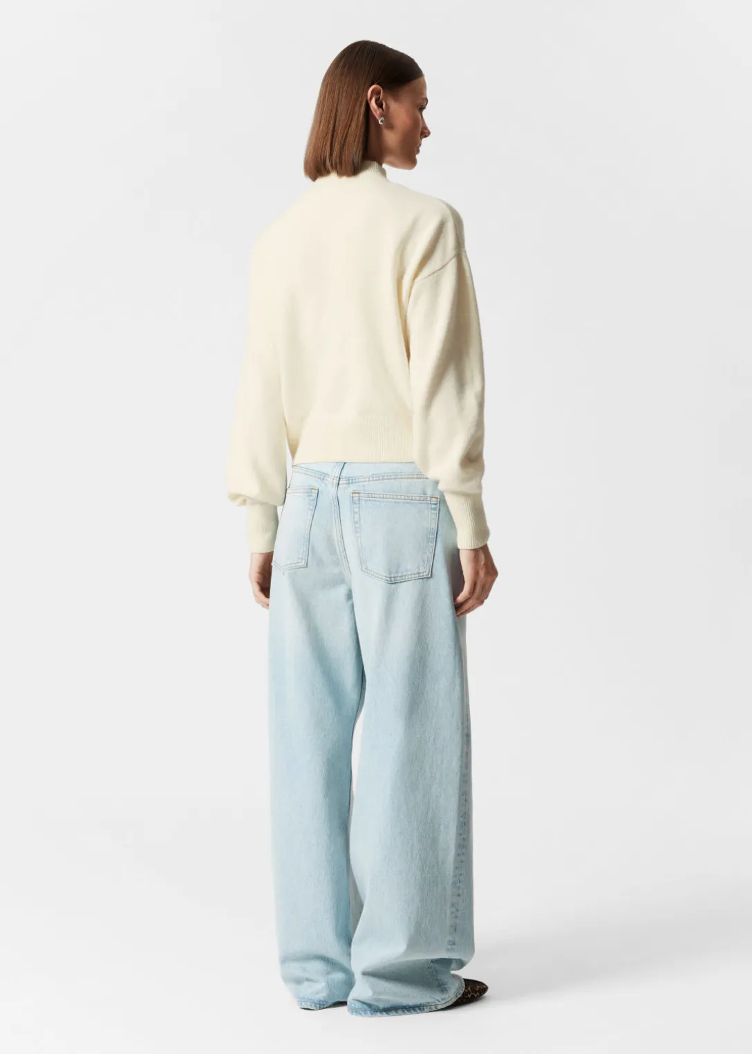 Online & Other Stories Mock-Neck Sweater