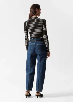 Cheap & Other Stories Mock-Neck Top