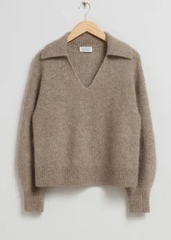 Shop & Other Stories Mohair Knit Sweater