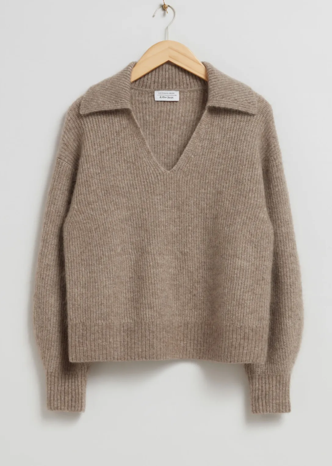 Shop & Other Stories Mohair Knit Sweater
